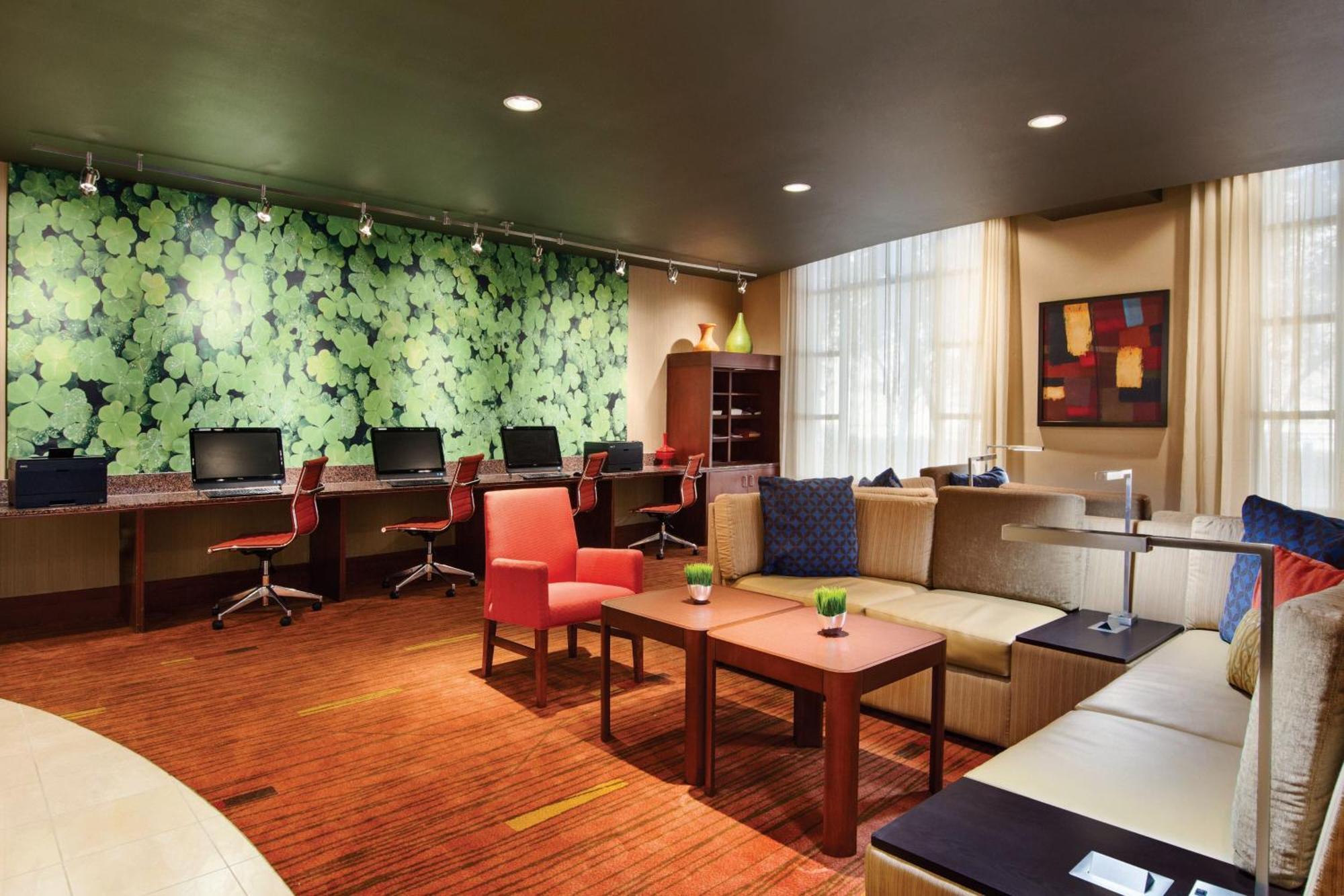 Courtyard By Marriott Oklahoma City Downtown Экстерьер фото