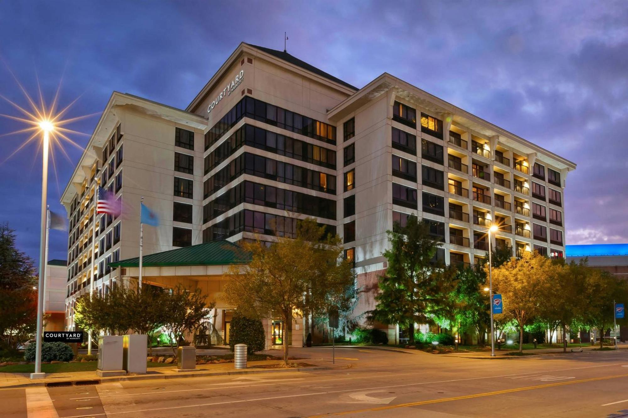 Courtyard By Marriott Oklahoma City Downtown Экстерьер фото