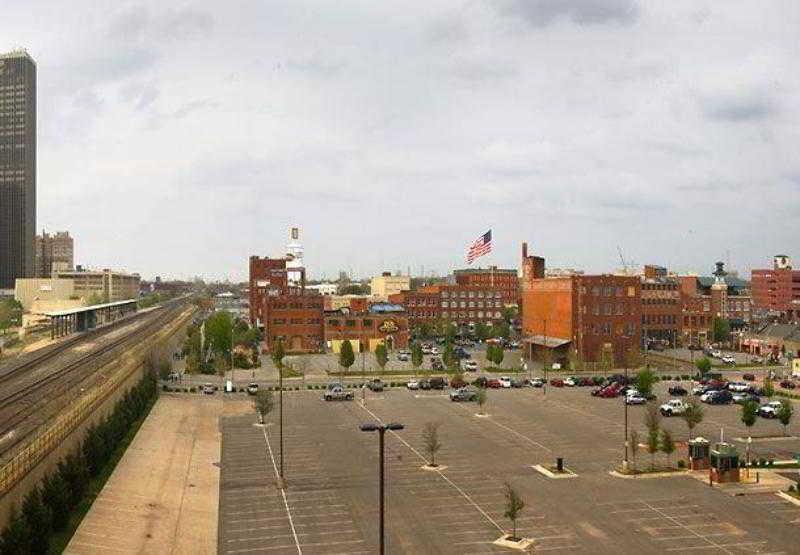 Courtyard By Marriott Oklahoma City Downtown Экстерьер фото