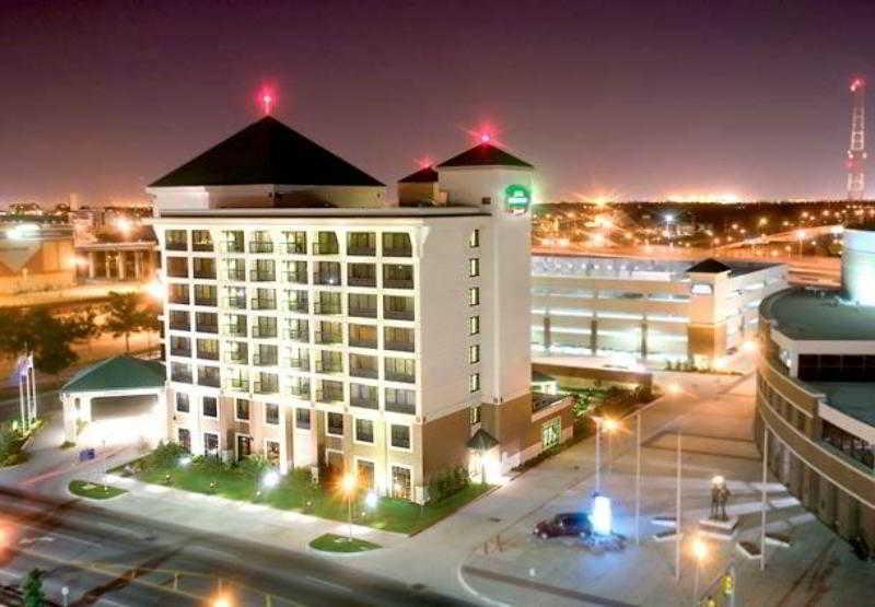Courtyard By Marriott Oklahoma City Downtown Экстерьер фото