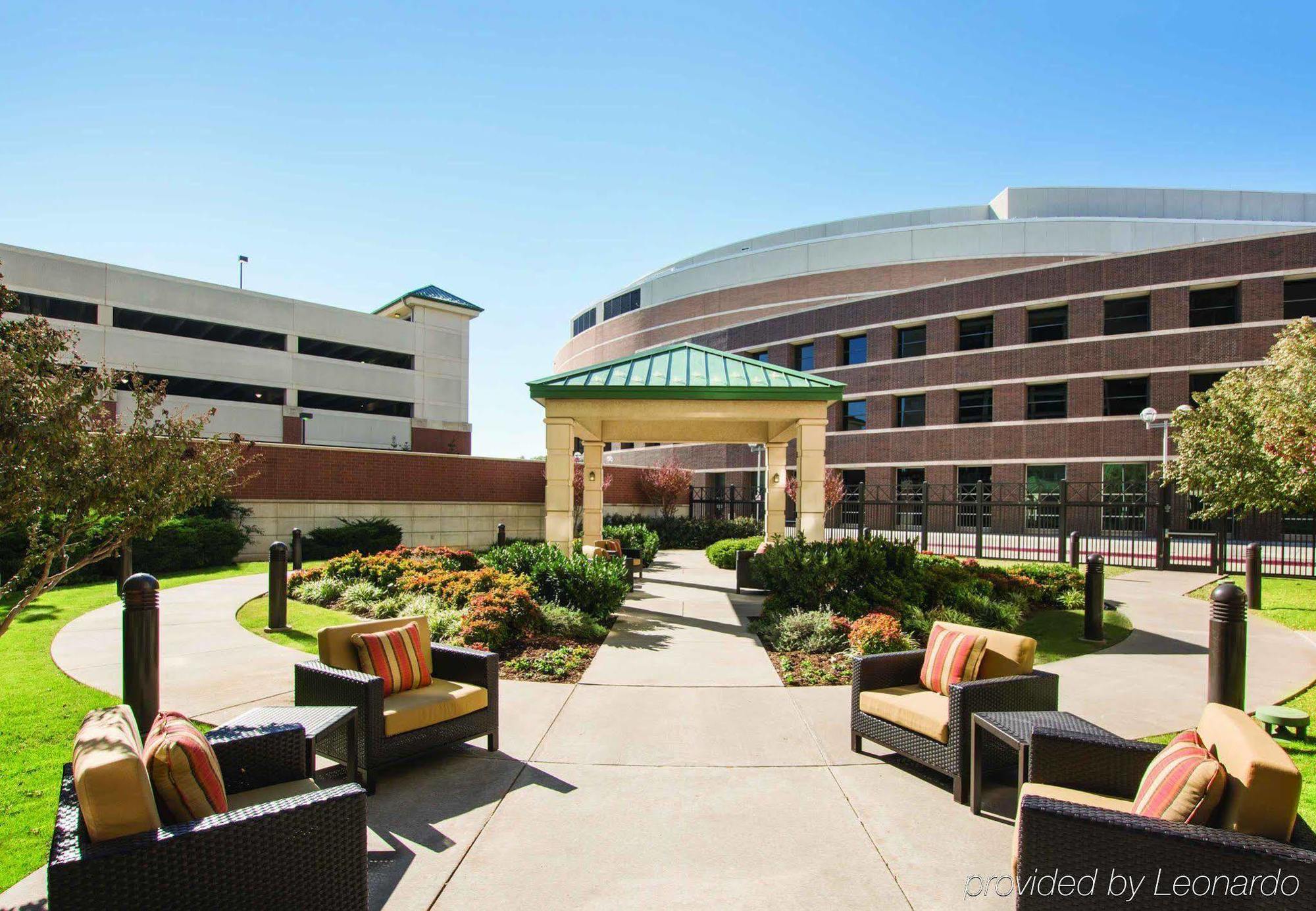 Courtyard By Marriott Oklahoma City Downtown Экстерьер фото