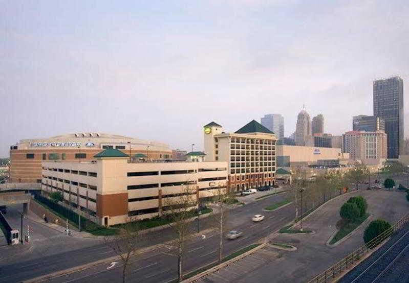 Courtyard By Marriott Oklahoma City Downtown Экстерьер фото